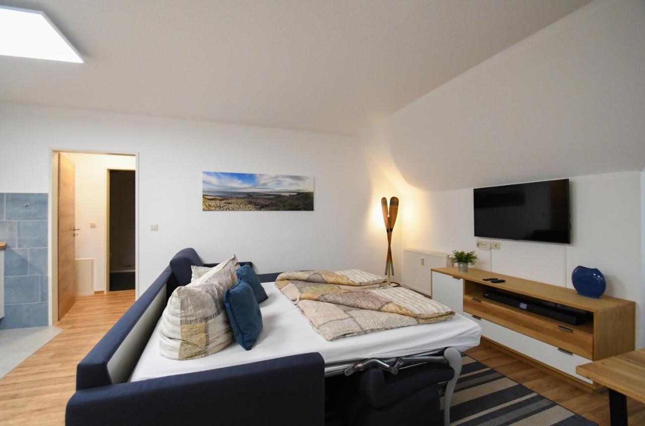 לובה Ferienwohnung Weitblick Mit Logia מראה חיצוני תמונה