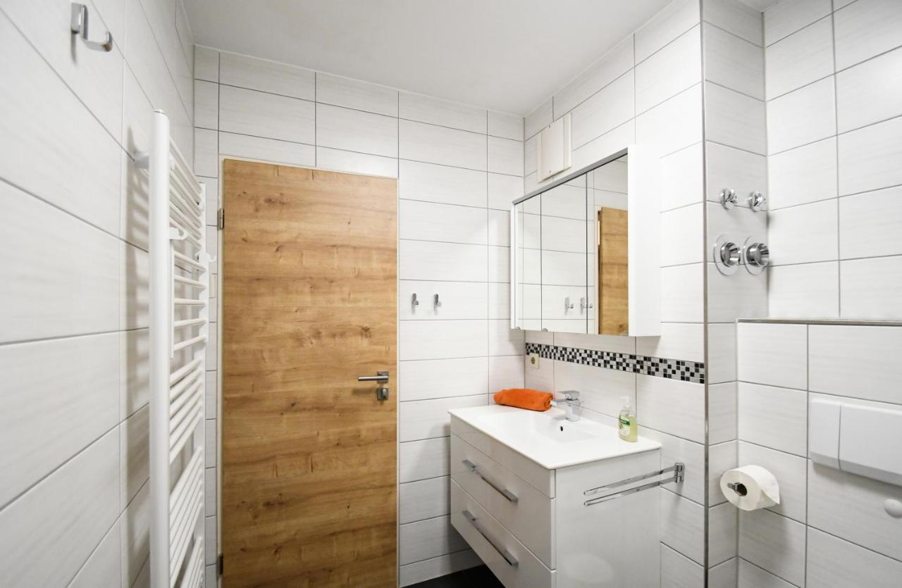 לובה Ferienwohnung Weitblick Mit Logia מראה חיצוני תמונה