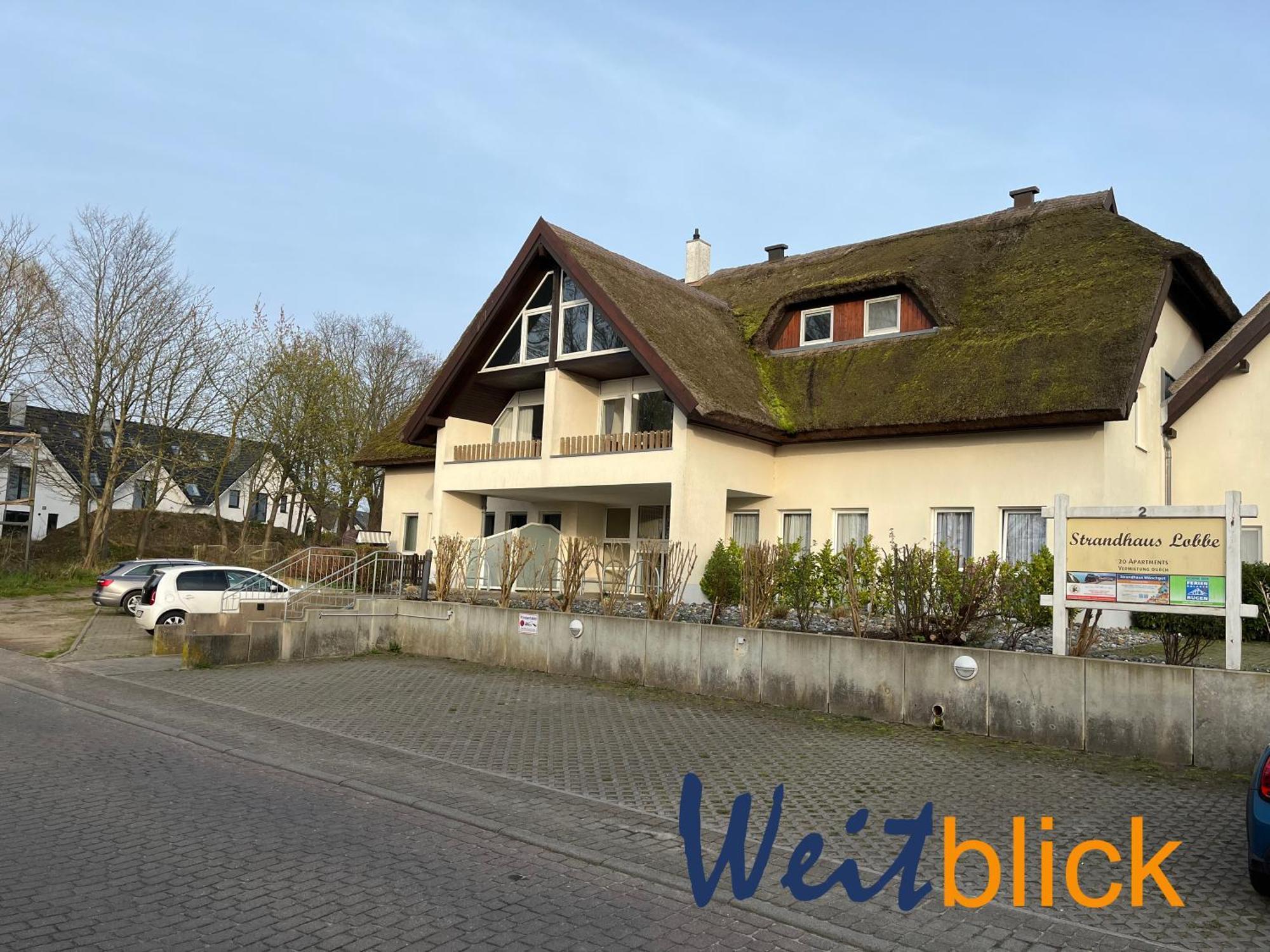 לובה Ferienwohnung Weitblick Mit Logia מראה חיצוני תמונה